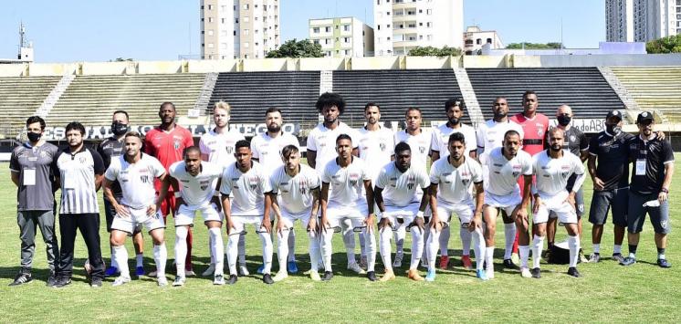 EC São Bernardo conquistou acesso à Série A2 do Paulista (Foto: Alexandre Battibugli/Paulistão)