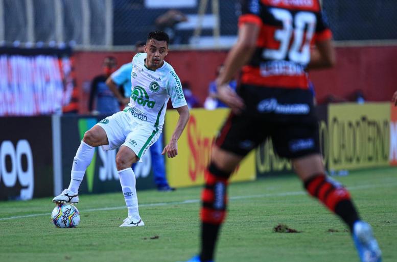 No segundo tempo os times fizeram jogo bastante truncado - Márcio Cunha/ACF No segundo tempo os times fizeram jogo bastante truncado - Márcio Cunha/ACF