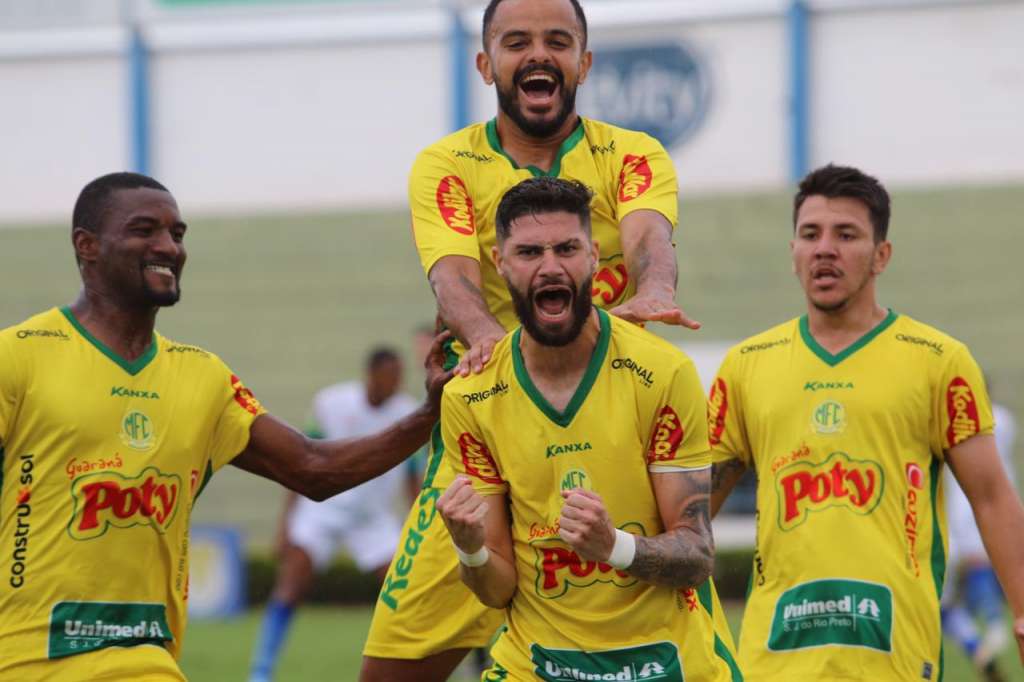 Mirassol goleou o Altos-PI (Foto: Marcos Freitas/Ag. Mirassol)