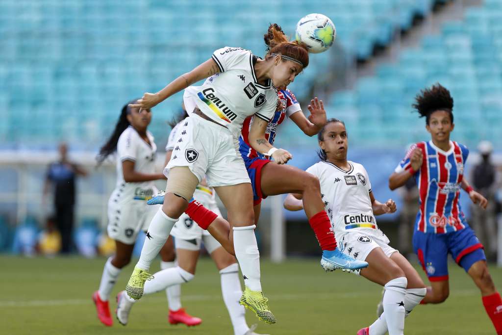 O Botafogo passou pelo Bahia na semifinal (Foto: Felipe Oliveira/EC Bahia)