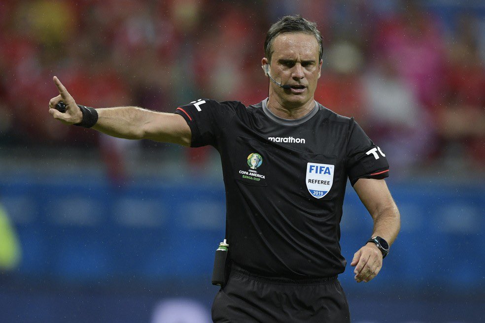 Final da Libertadores entre Palmeiras e Santos terá arbitragem argentina