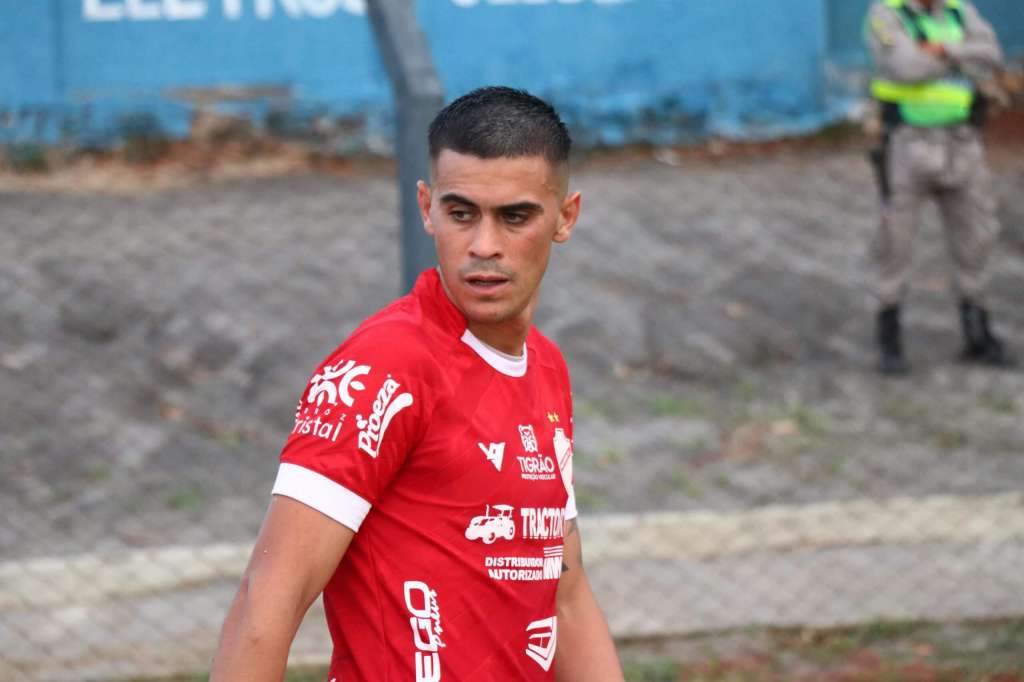 Emanuel Biancucchi marcou o gol do Vila Nova