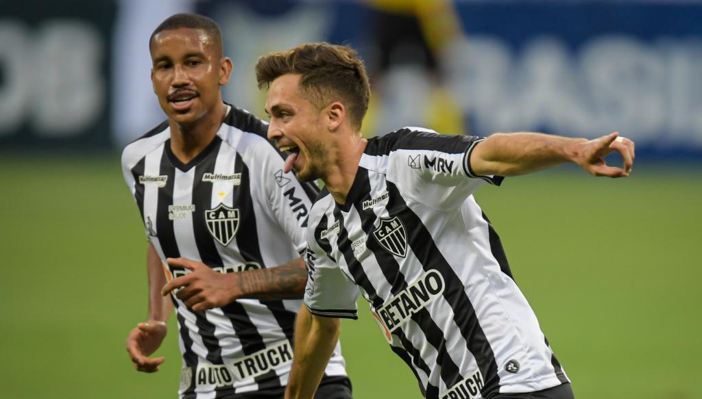 Atlético-MG 3 x 1 Atlético-GO – Com show de Hyoran, Galo segue na busca do São Paulo