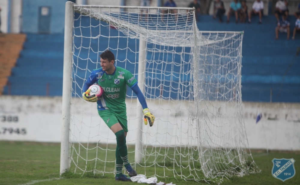 Paulista A2: Taubaté repatria goleiro que foi revelado pelo Palmeiras