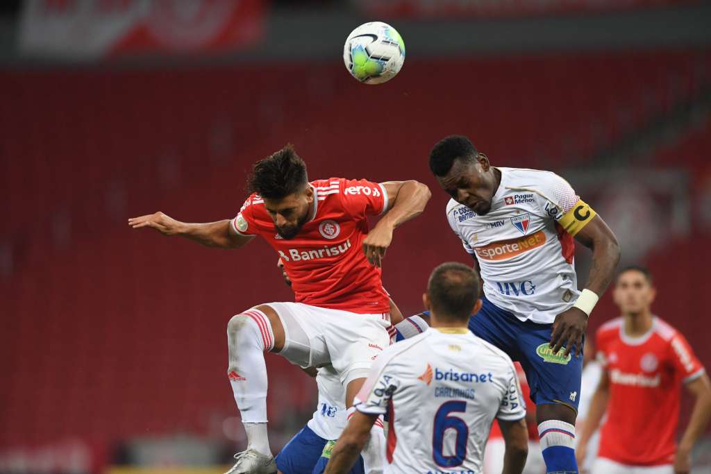 Inter derrota o Fortaleza