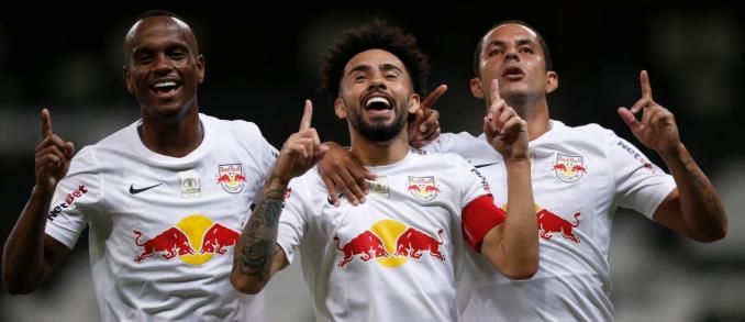 Bragantino ganhou com gol de pênalti nos acréscimos