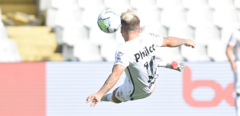 Soteldo marcou na vitória do Santos (Foto: Ivan Storti/Santos)