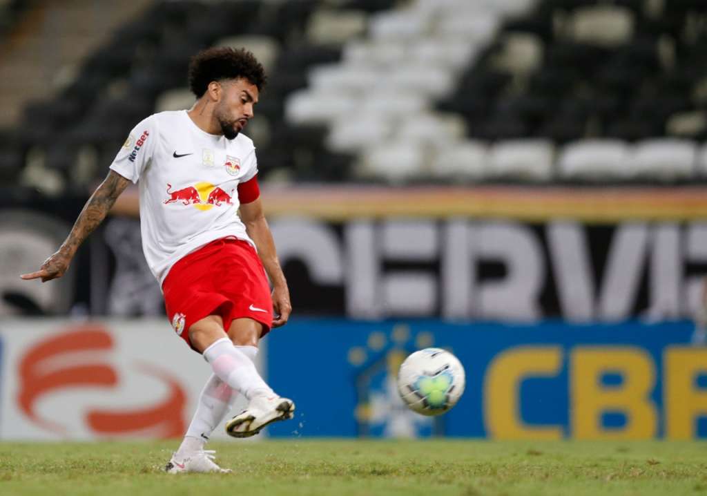 Claudinho, meia do RB Bragantino. Foto: Ari Ferreira/RB Bragantino