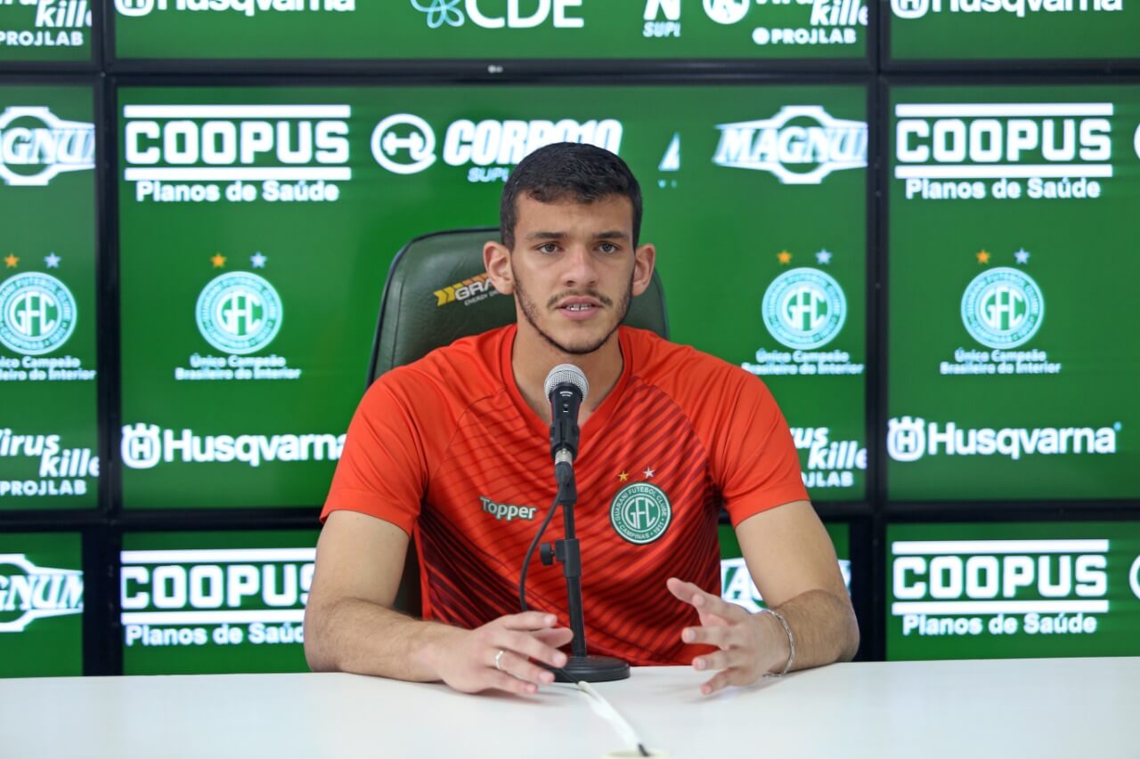 Série B: Guarani tem retorno de seis jogadores que estavam com Covid-19