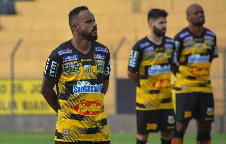 Cléo Silva, atacante do Novorizontino (Foto: Maria Paula Laguna/Novorizontino)