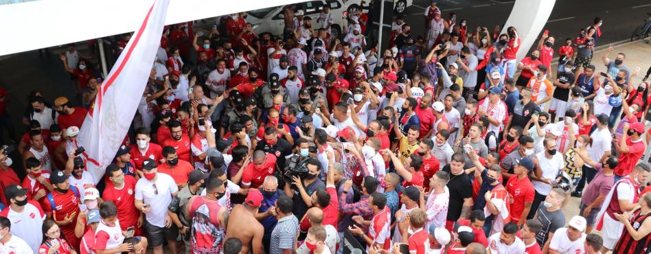 Série C: Após acesso e vaga na decisão, torcida faz ‘AeroVila’ para receber elenco