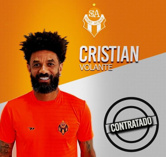 Cristian, ex-Corinthians, é anunciado pelo Juventus da Mooca