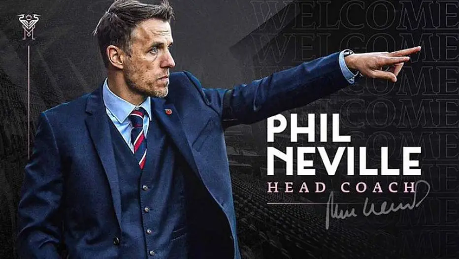 Phil Neville deixa seleção inglesa feminina e assina com time de Beckham nos EUA