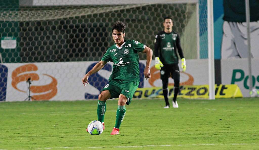 Gustavo Blanco testou positivo para a Covid-19 (Foto: Rosiron Rodrigues/Goiás EC)