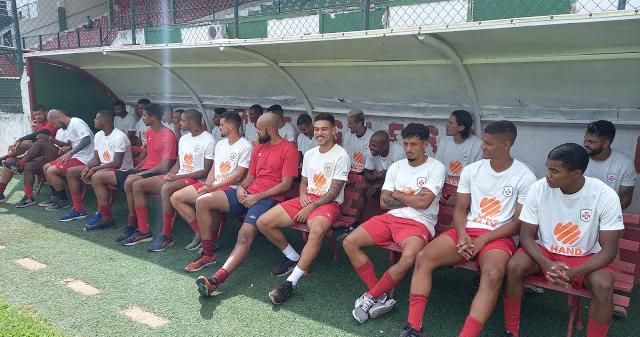 Paulista A2: Portuguesa Santista se reapresenta com atacante ex-America-RJ