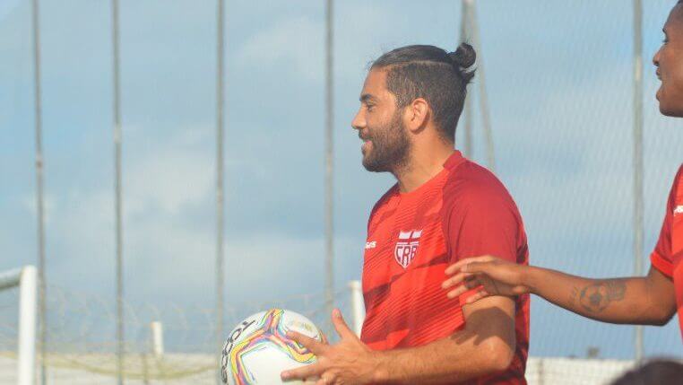 Série B: CRB tem volta de três titulares para jogo contra o Figueirense