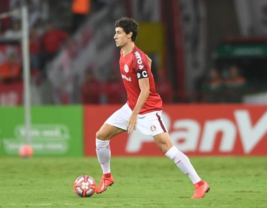 Rodrigo Dourado organizou o time do Inter