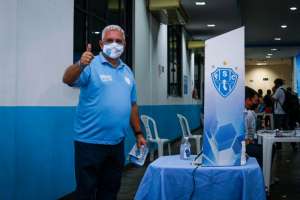 Novo presidente do Paysandu fala sobre busca de técnico e elenco: 'Muitos vão embora'