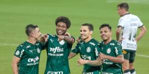Willian diz que goleada dá confiança ao Palmeiras: 'Fomos superiores o jogo todo'