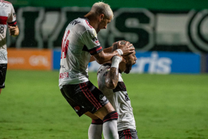 Gabigol explica coletiva polêmica e mostra alívio com vitória do Fla