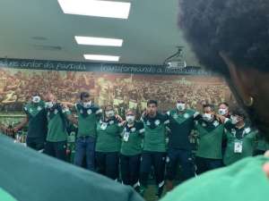 Abel Ferreira mantém pés no chão: 'Não ganhamos nada, mas nos dá consistência'