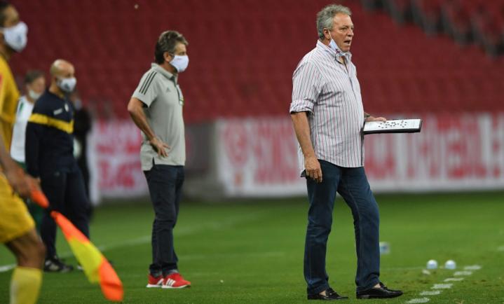 Abel Braga é o técnico da rodada