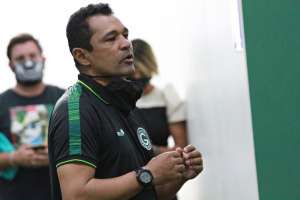 Treinador do Goiás fala em 