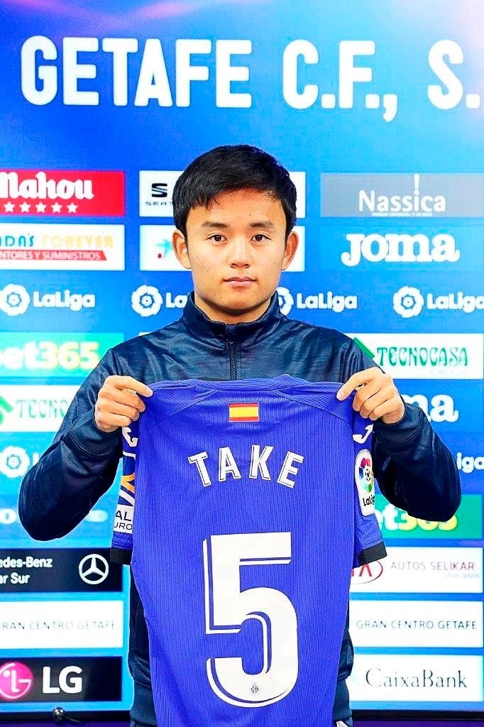 Promessa do Real Madrid se apresenta a clube da primeira divisão espanhola