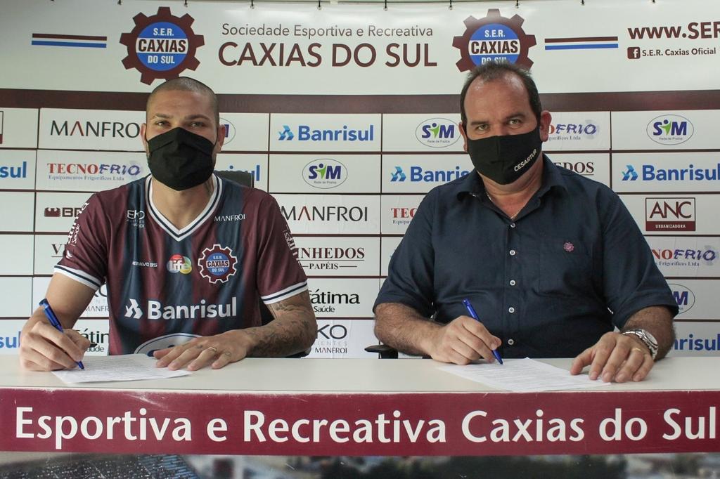 Ex-Guarani e Fluminense é o novo reforço de time da elite do Gauchão