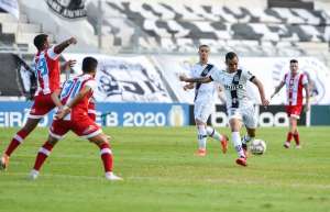 Ponte Preta tem interesse na permanência de meia do Água Santa