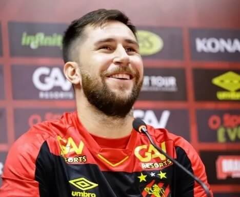 Ex-meia do São Paulo tem rescisão do contrato com o Sport publicada no BID