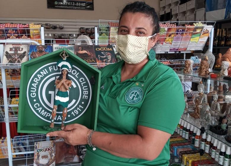 Paula Selvagio recebe Oca Indígena