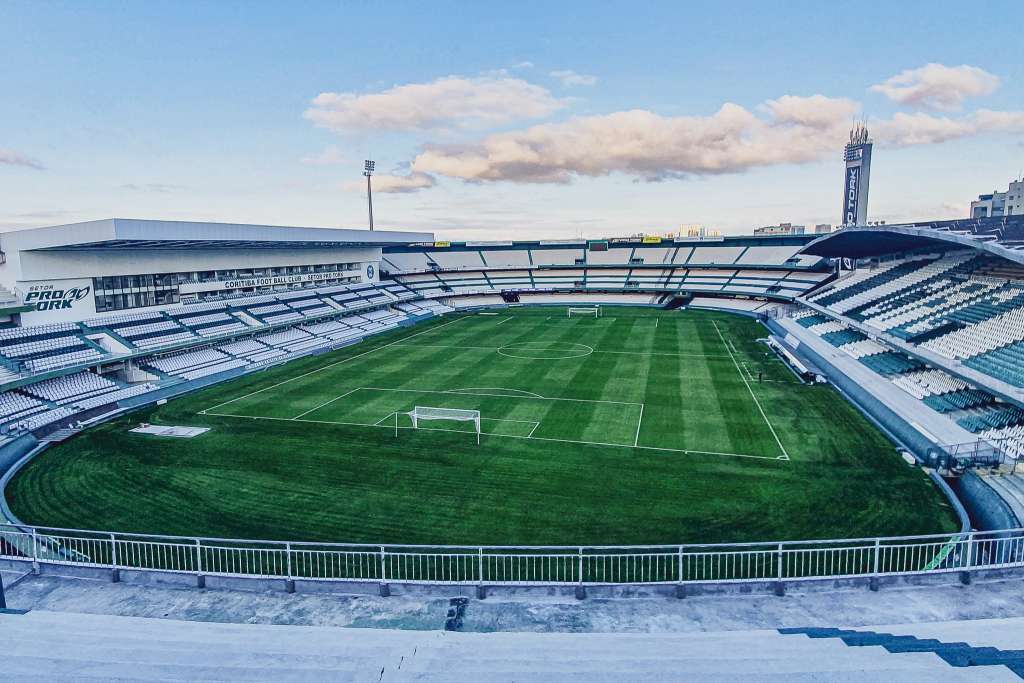 Estádio Couto Pereira (Foto: Divulgação)
