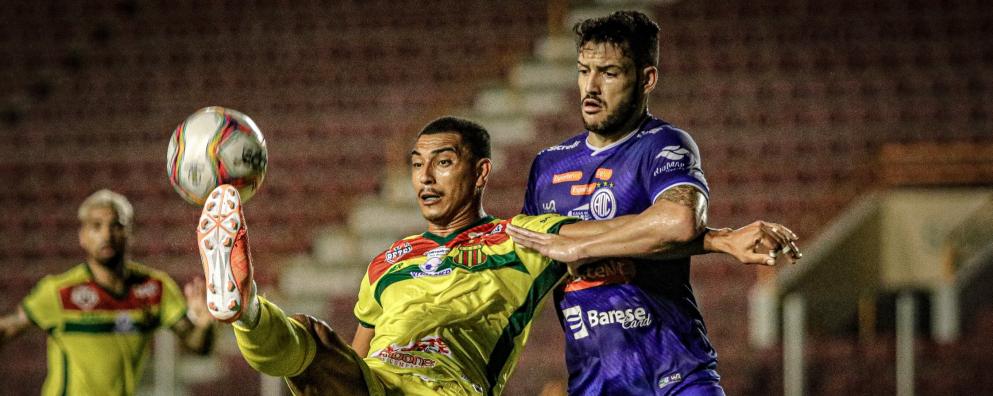 Foto: Lucas Almeida/Sampaio Corrêa - Foto: Lucas Almeida/Sampaio Corrêa