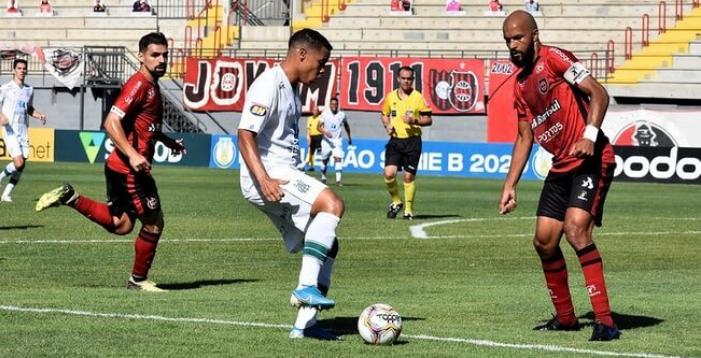 América-MG ficou no empate com o Brasil (Foto: Estevão Germano/América)