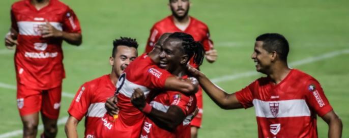 Festa do CRB em Maceió