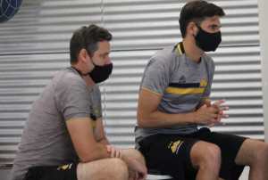 Com remanescentes, Criciúma faz primeiro treino da temporada 2021 de forma online