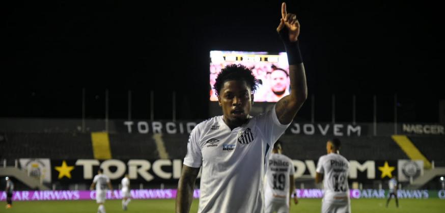 Hora de pensar no Brasileirão. (Foto: Ivan Storti / Santos)