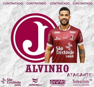 Paulista A2: Juventus anuncia chegada de atacante ex-Votuporanguense e Água Santa