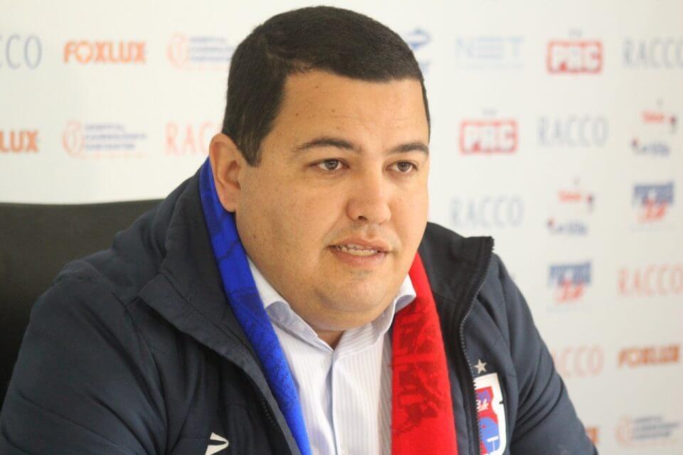 Presidente de virtual rebaixado na Série B renuncia ao cargo