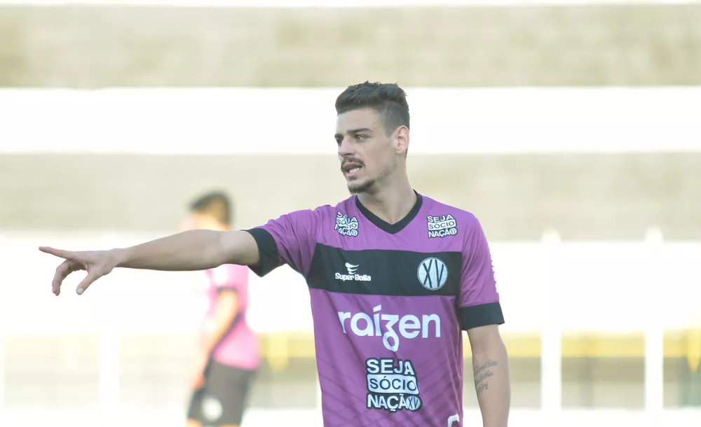 Paulista A2: Velo Clube acerta contratação de zagueiro revelado pelo XV de Piracicaba