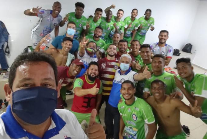 Independente festejou vitória em Manaus