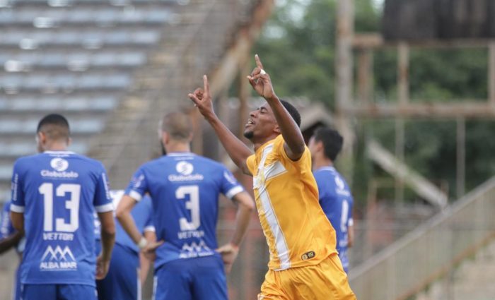 Brasiliense goleou o Vitória-ES pela Copa Verde (Foto: Divulgação/Brasiliense)