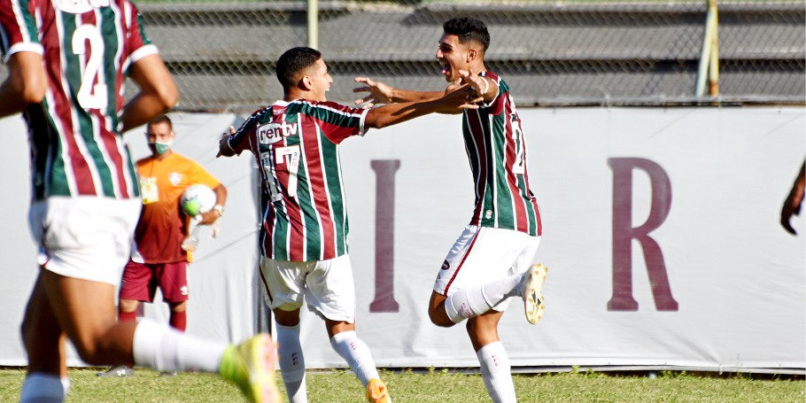 COPA DO BRASIL SUB-17: Fluminense elimina Flamengo com 9 a 1 no agregado e está na final