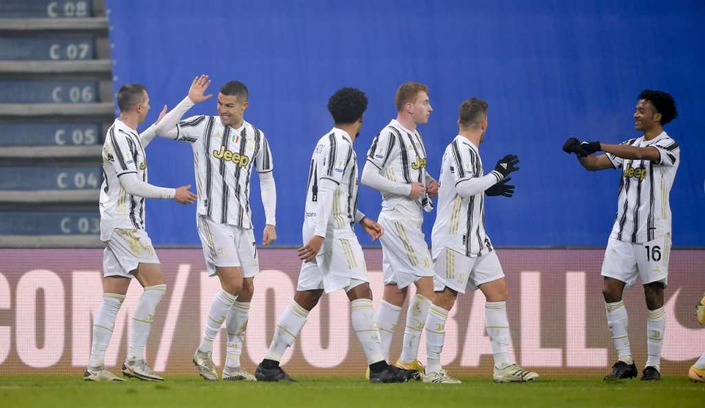 Juventus é campeão da Supercopa