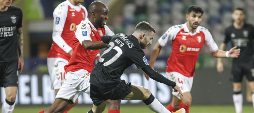 TAÇA DA LIGA DE PORTUGAL: Benfica de Jesus decepciona novamente e é eliminado