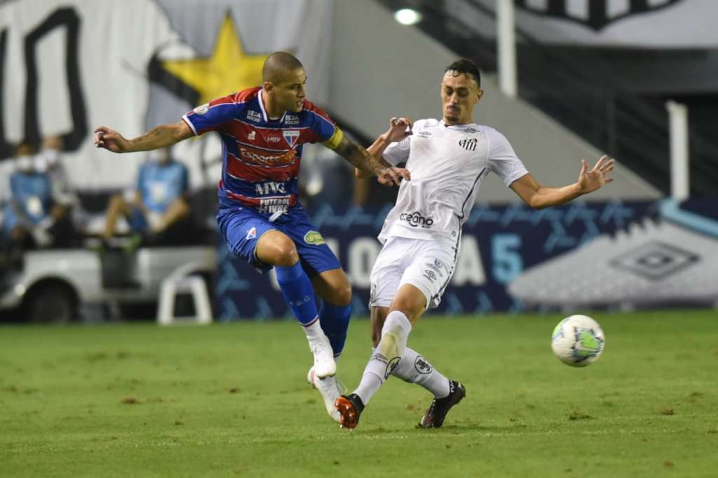 Fortaleza e Santos duelam na 31ª rodada do Brasileirão