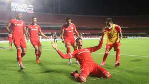 São Paulo 1 x 5 Internacional - Yuri Alberto faz 3 e Tricolor perde ponta no Morumbi