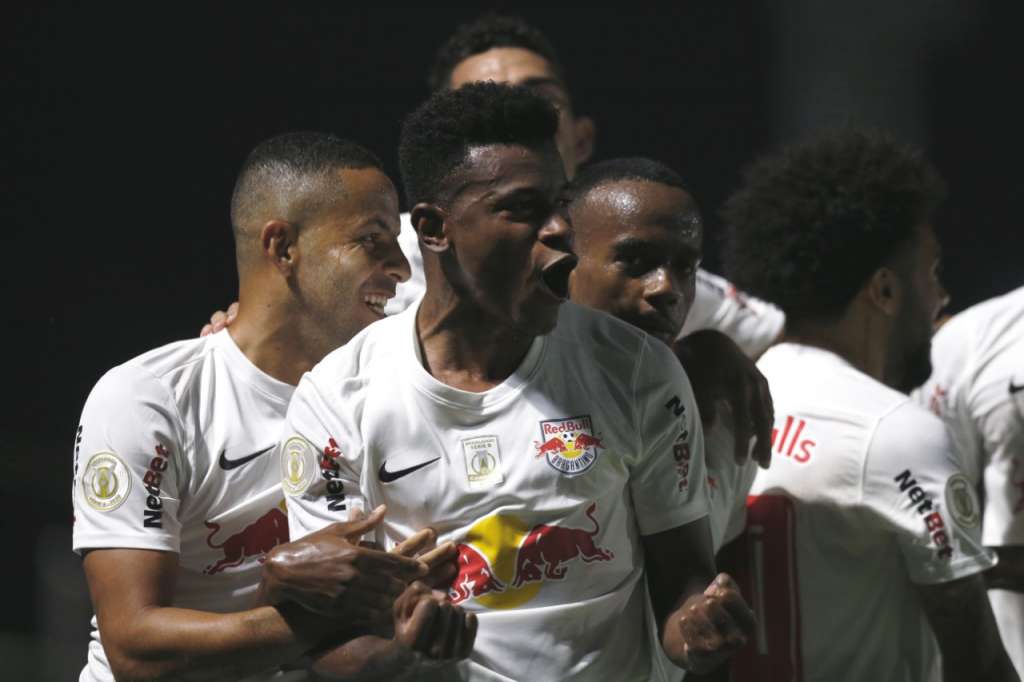 Foto: Ari Ferreira/Red Bull Bragantino - Foto: Ari Ferreira/Red Bull Bragantino