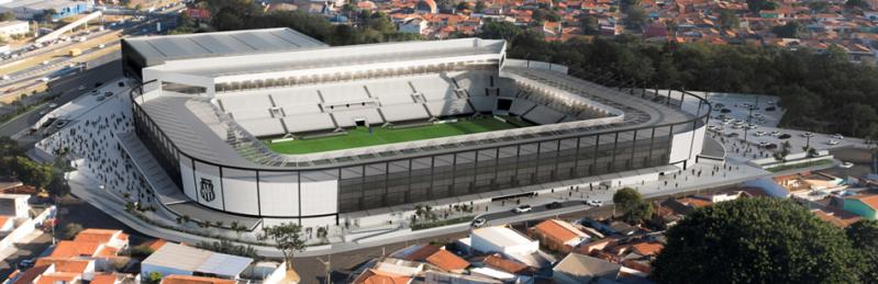 Arena da Ponte Preta: auto-suficiência para o clube